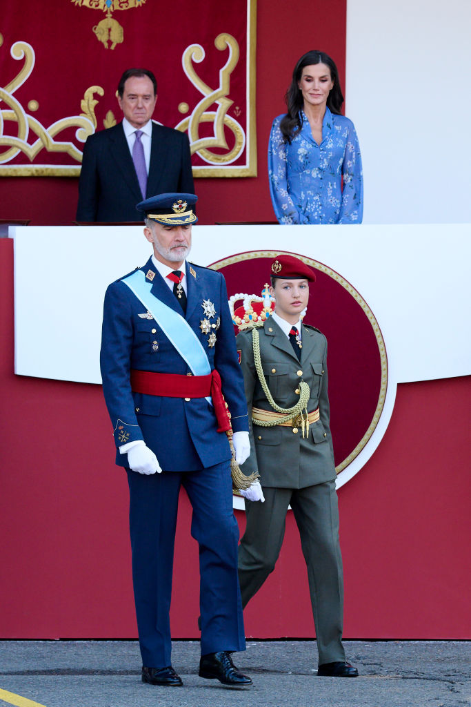 A cumplicidade entre Leonor e os pais num dia especial para a Princesa das Astúrias