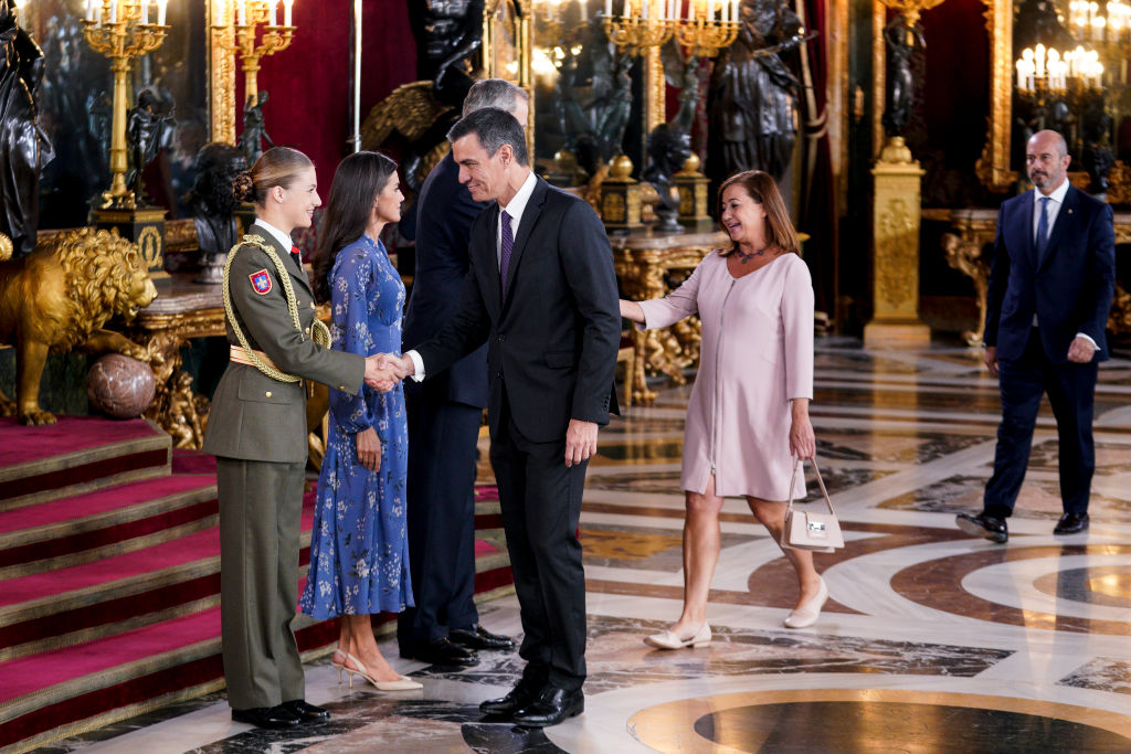 A cumplicidade entre Leonor e os pais num dia especial para a Princesa das Astúrias