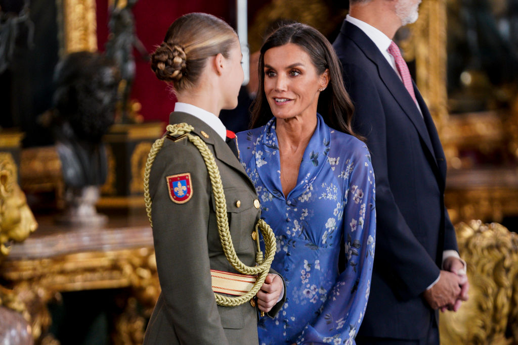 A cumplicidade entre Leonor e os pais num dia especial para a Princesa das Astúrias