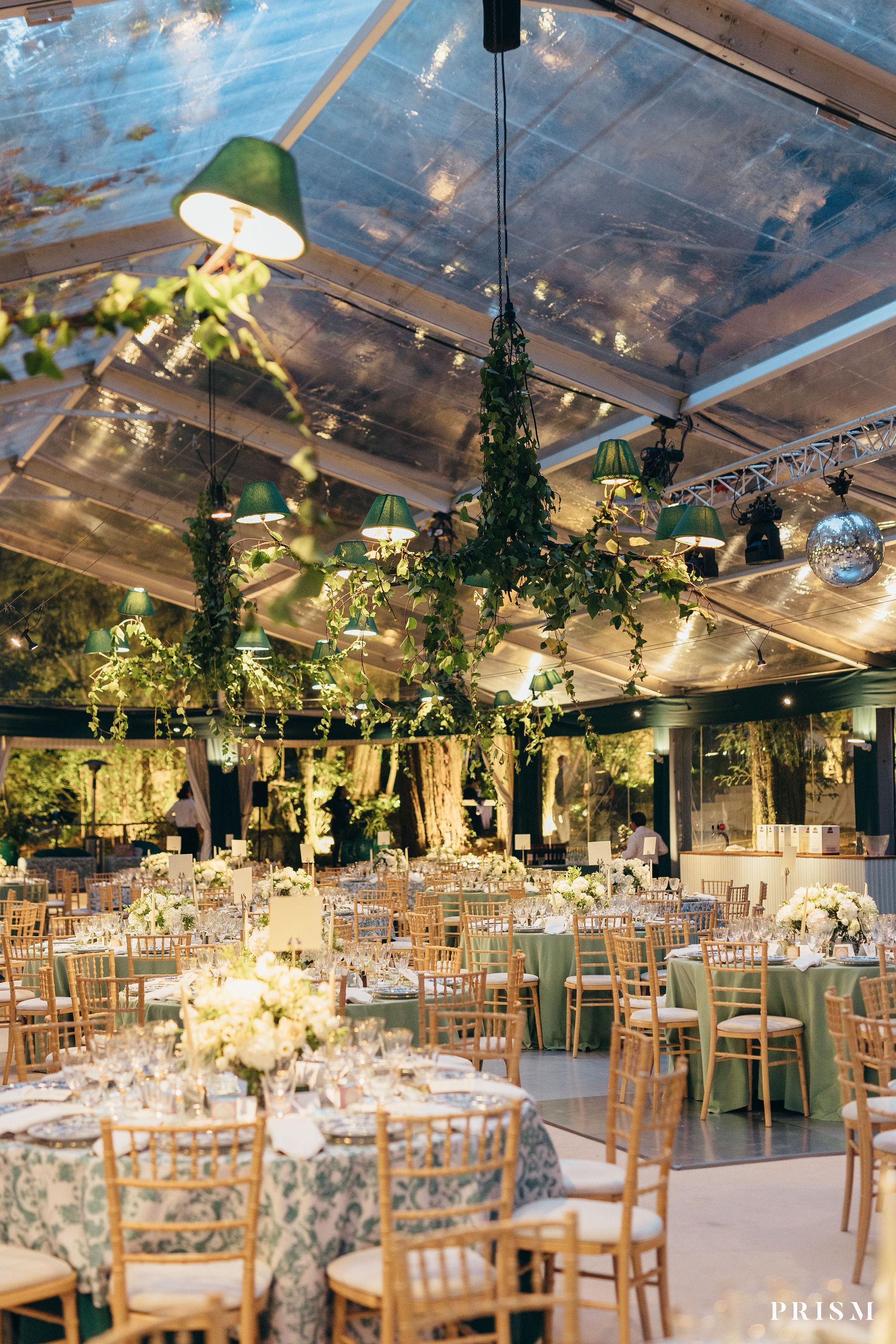A sofisticada e criativa decoração do casamento da infanta Maria Francisca de Bragança