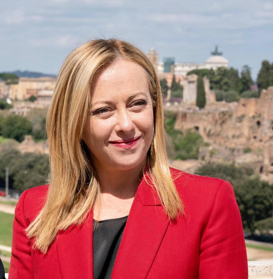 Georgia Meloni anuncia separação