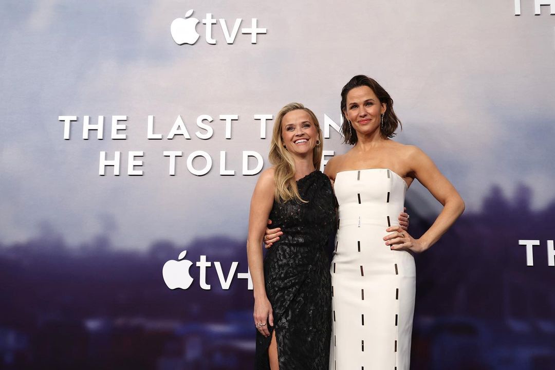 Jennifer Garner não esquece apoio de Witherspoon