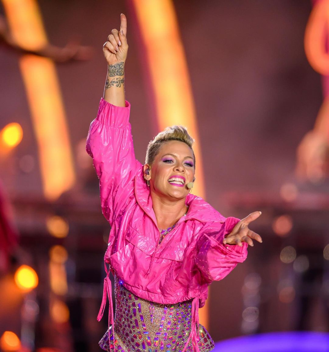 Pink revela uma overdose aos 16 anos
