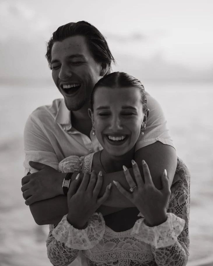 Millie e Jake Bongiovi
