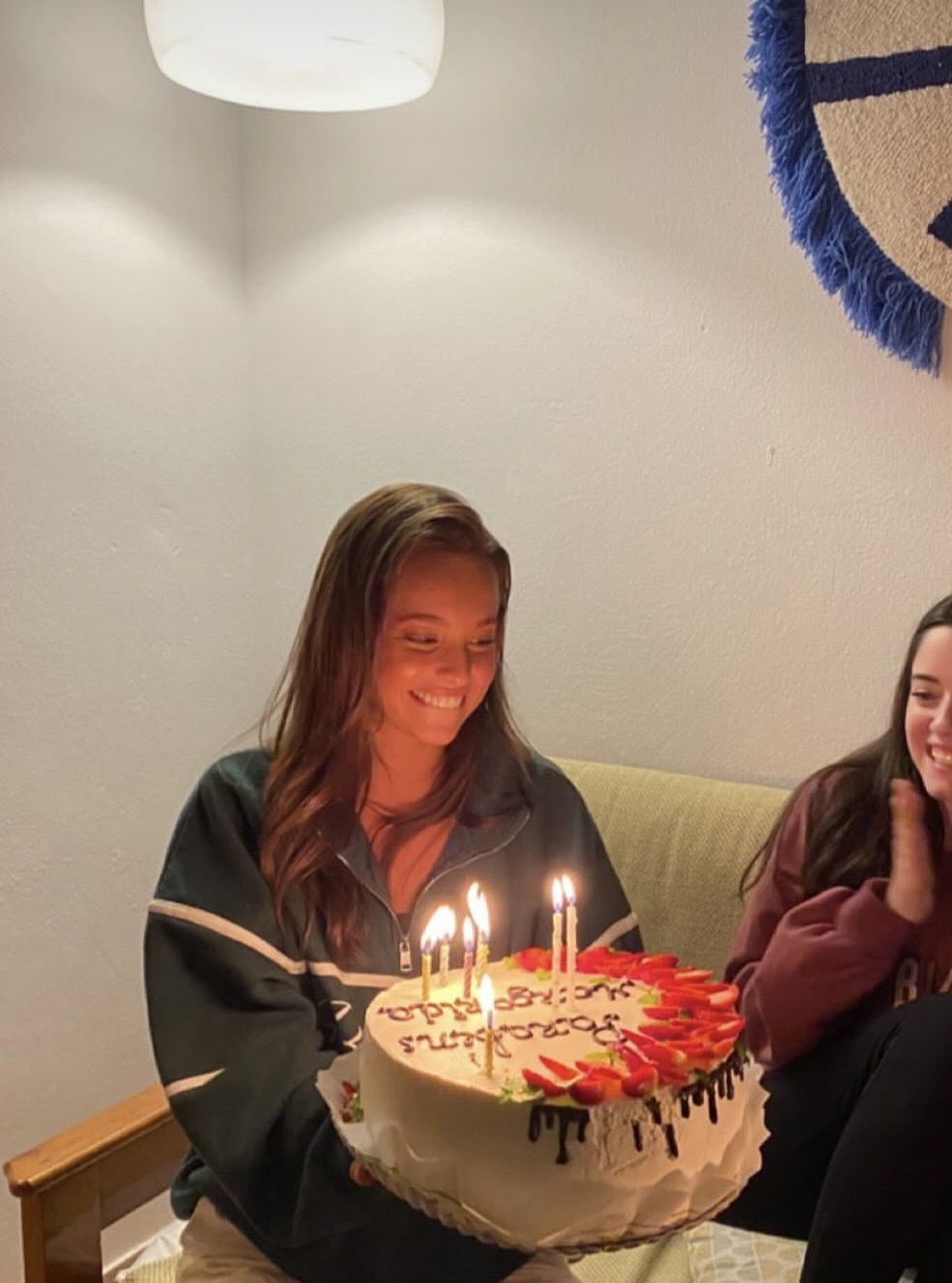 Margarida Corceiro surpreendida em dia de aniversário