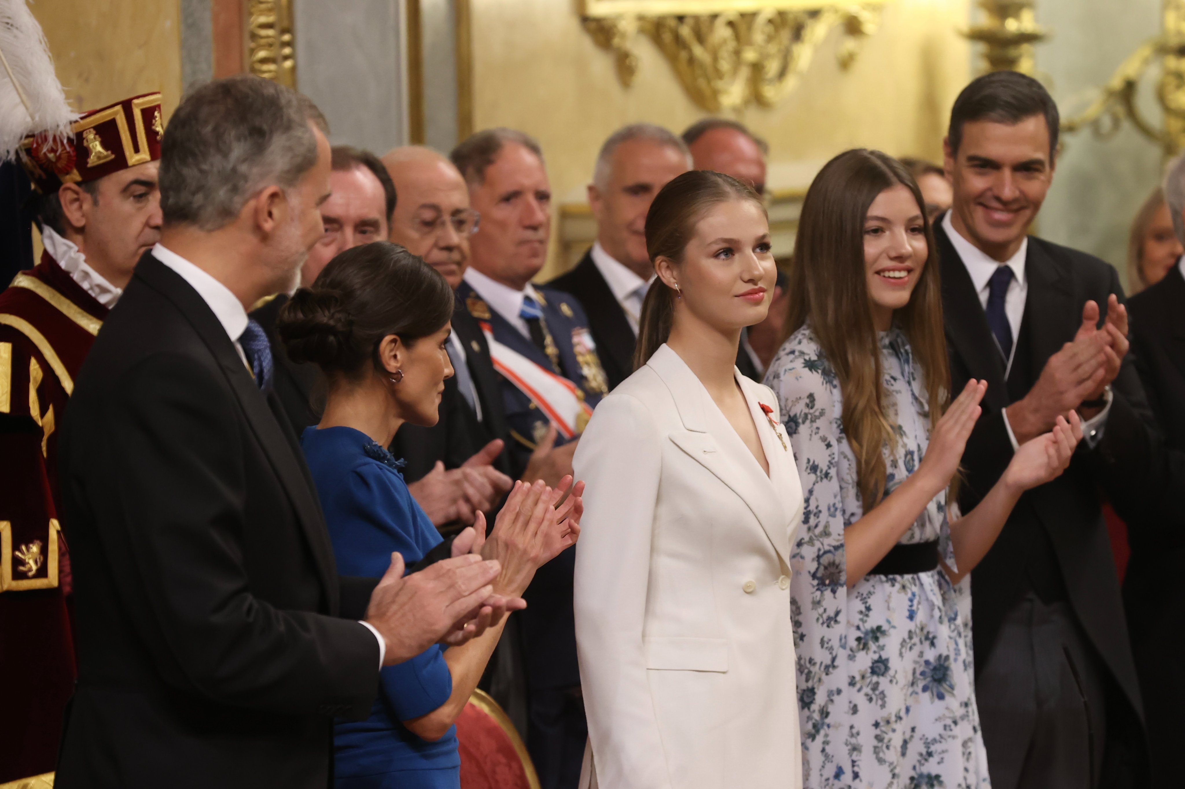 O que jurou a princesa Leonor sob o olhar emocionado do pai