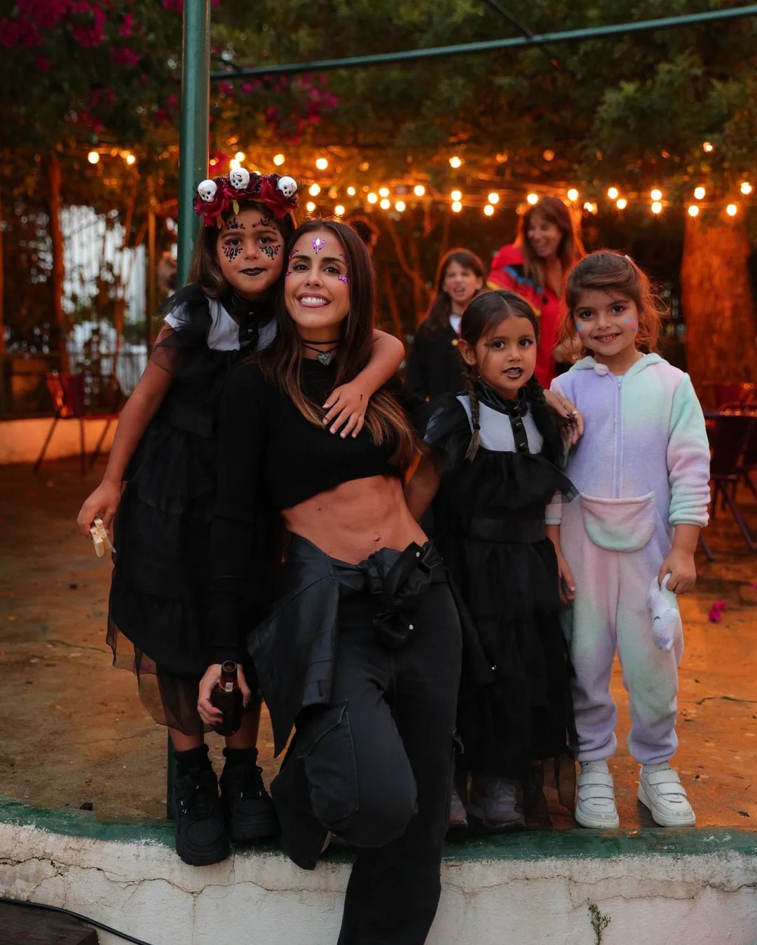 O Halloween do clã Patrocínio