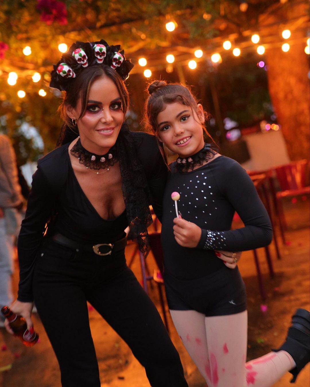 O Halloween do clã Patrocínio
