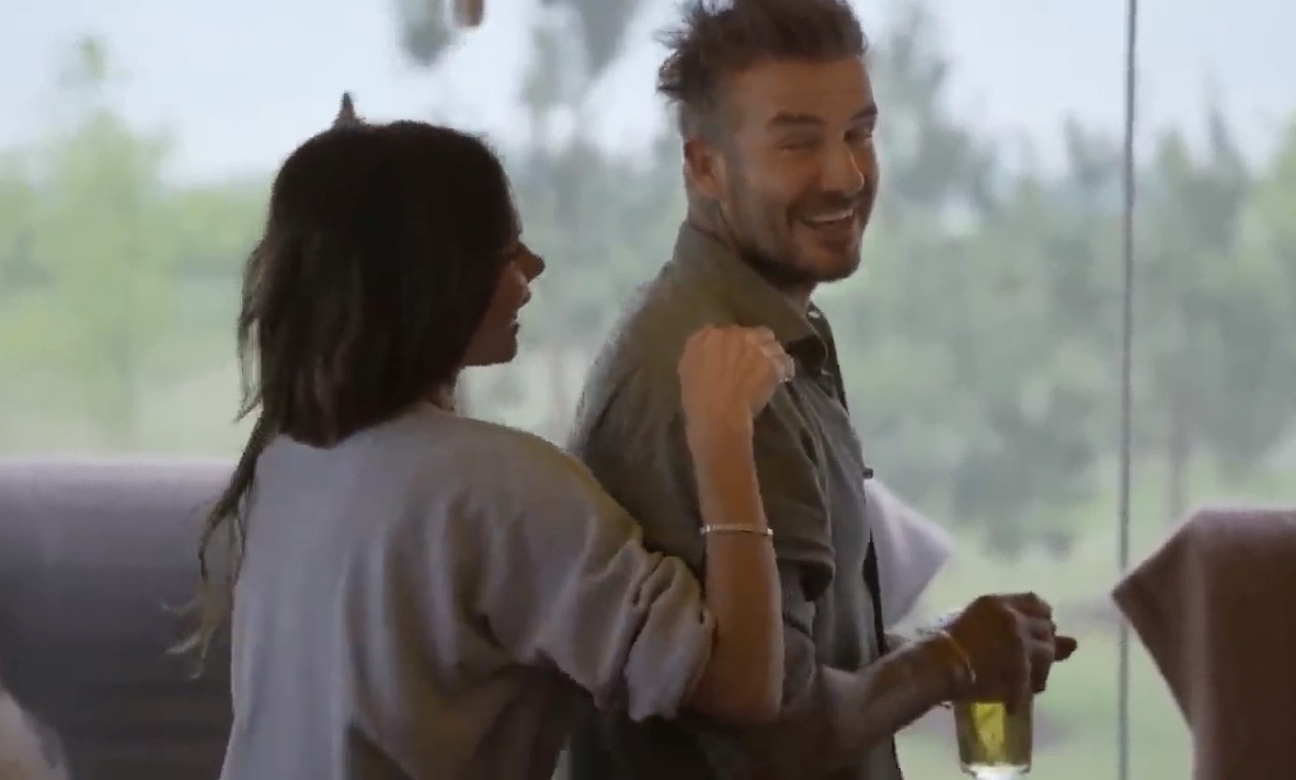Famosos portugueses recriam dan&ccedil;a de Victoria e David Beckham