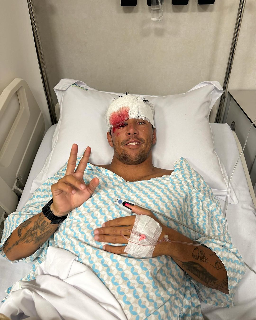 Vasco Ribeiro quase morre afogado
