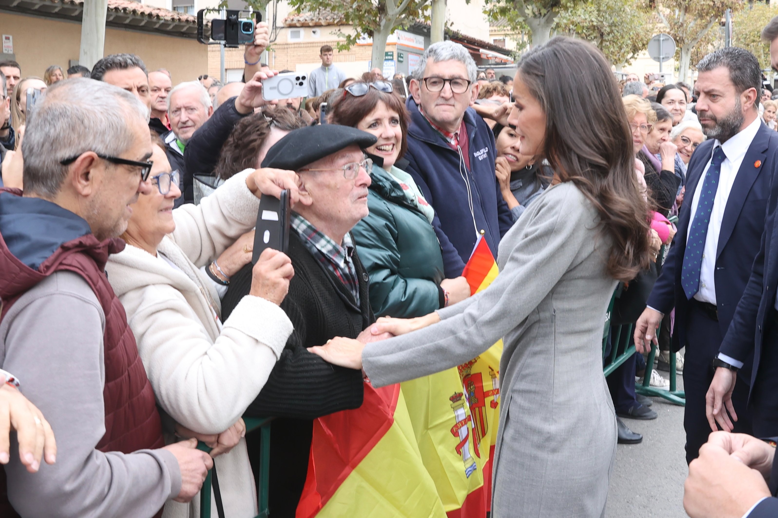 Letizia rendida à grande tendência da estação