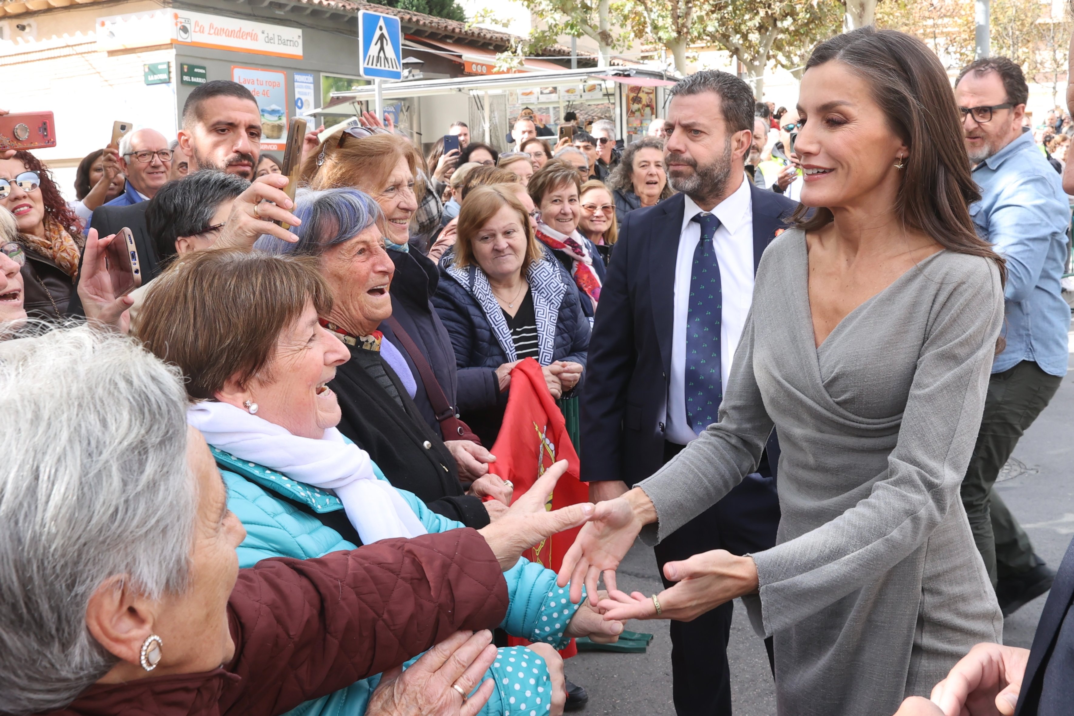 Letizia rendida à grande tendência da estação
