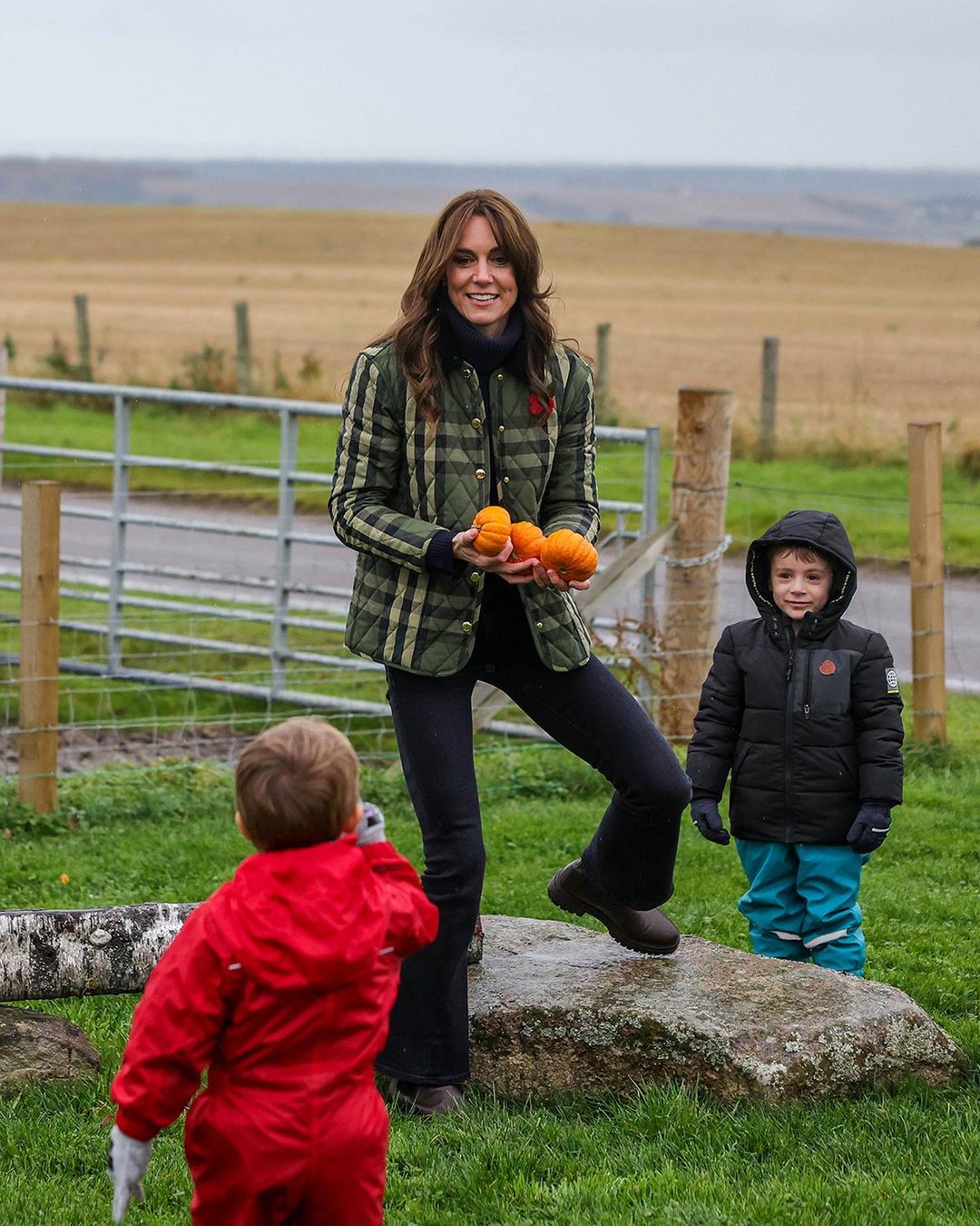 O estilo &ldquo;todo-o-terreno&rdquo; de Kate e William