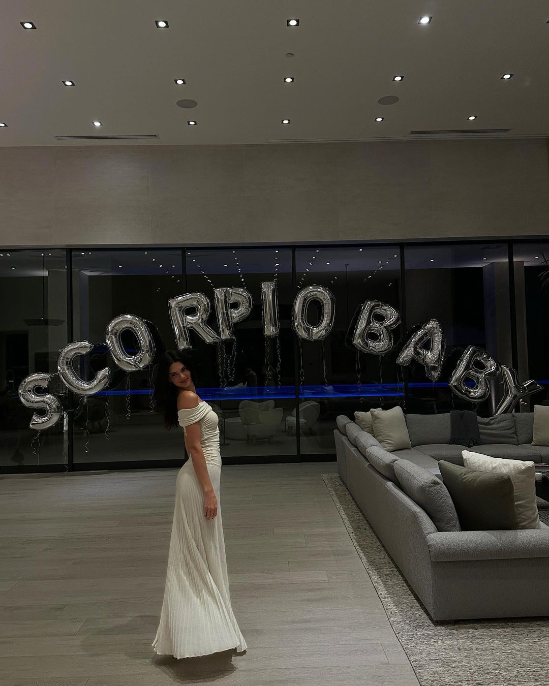 A festa do 28.º aniversário de Kendall Jenner