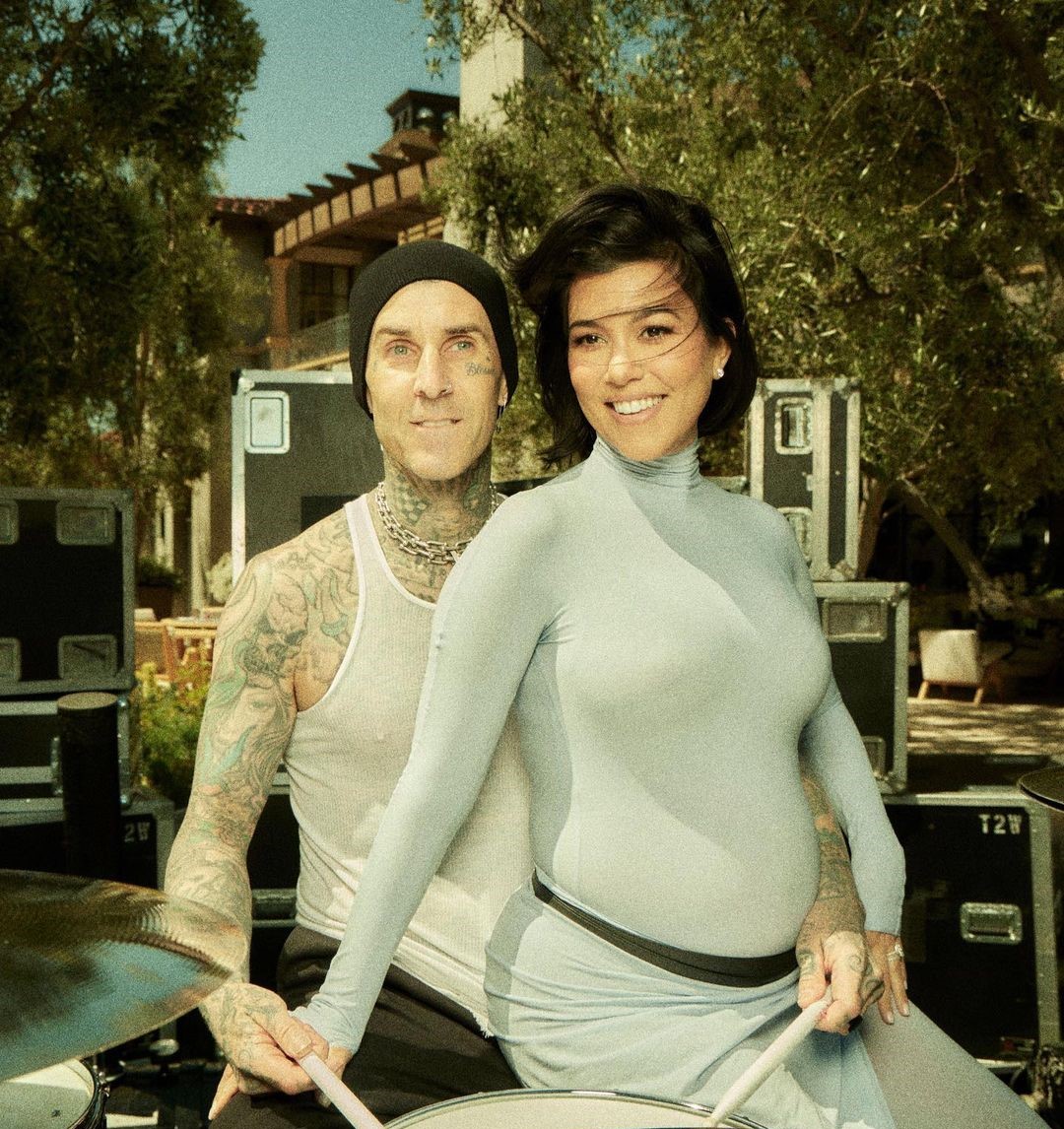 Já nasceu o bebé de Kourtney Kardashian e Travis Barker