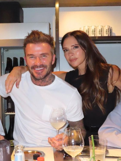 David e Victoria Beckham
