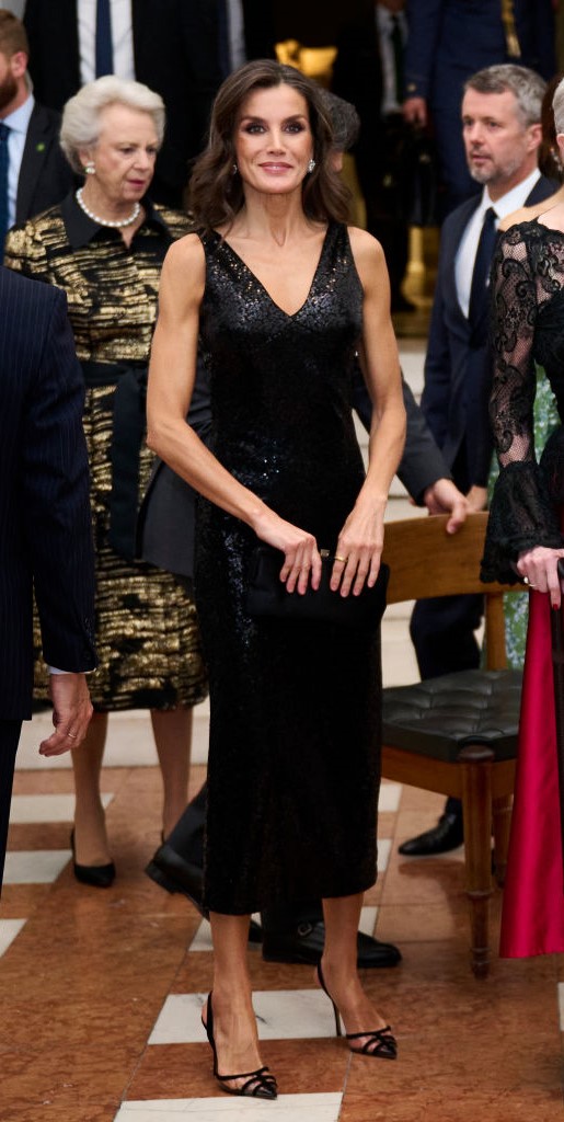 O sofisticado "look" de Letizia que homenageia a moda dinamarquesa