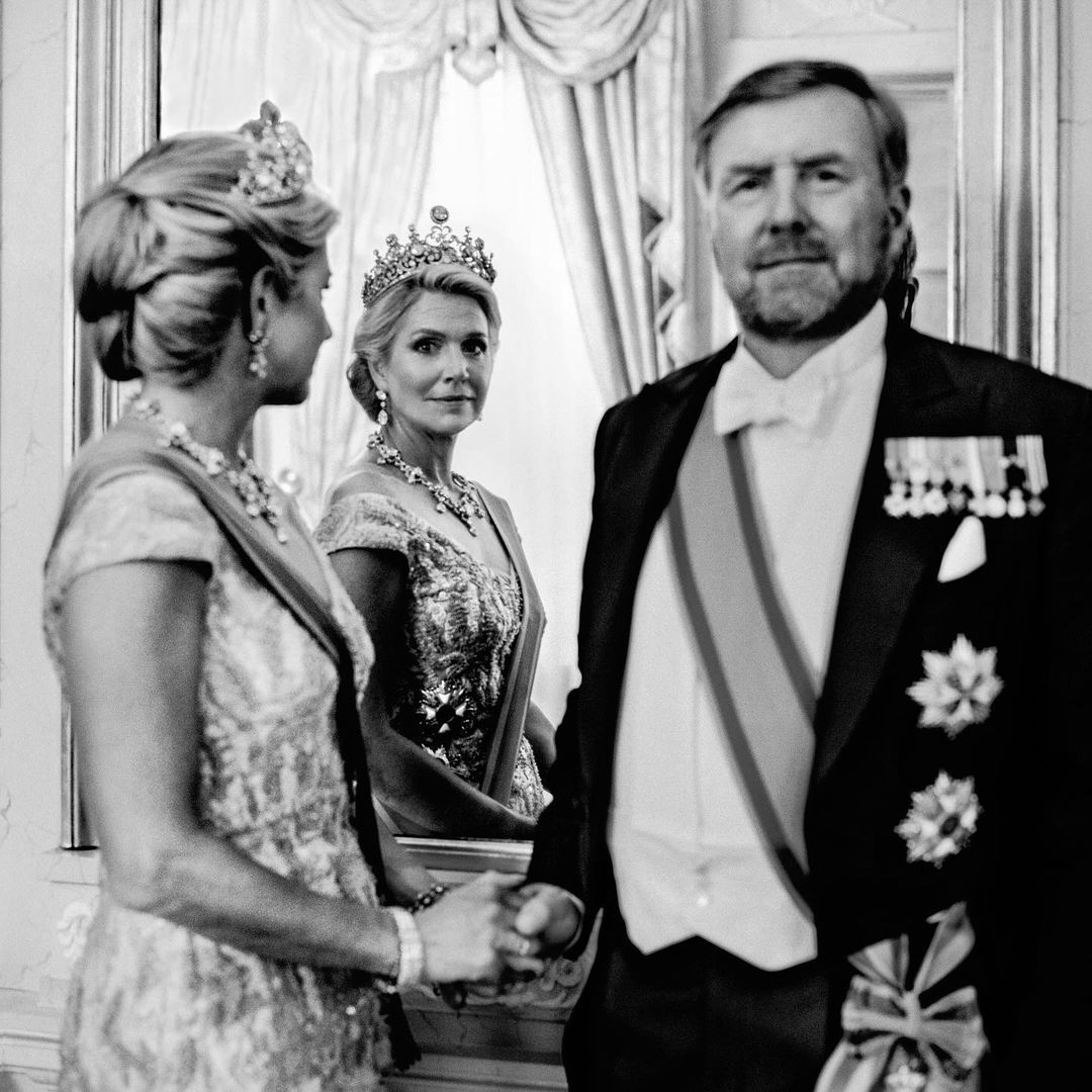 Novos retratos de Máxima e Guilherme assinalam dez anos de reinado