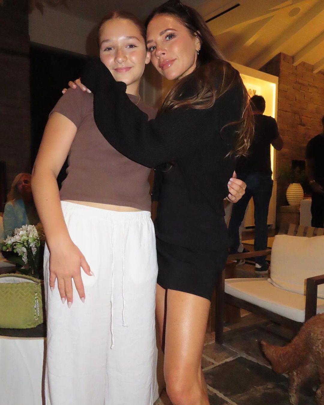 Victoria e Harper
