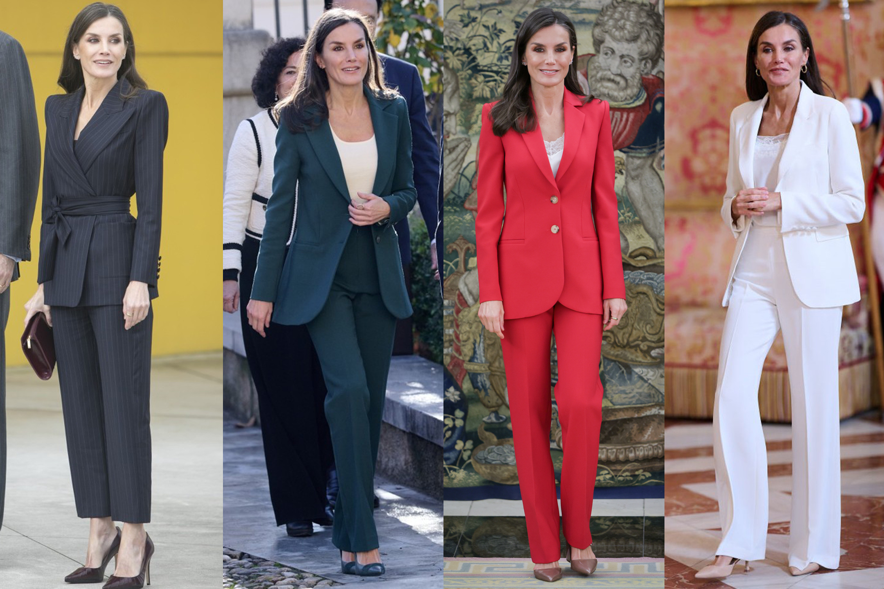 10 fatos de Letizia para se inspirar