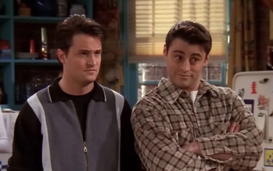 Matt LeBlanc e Matthew Perry