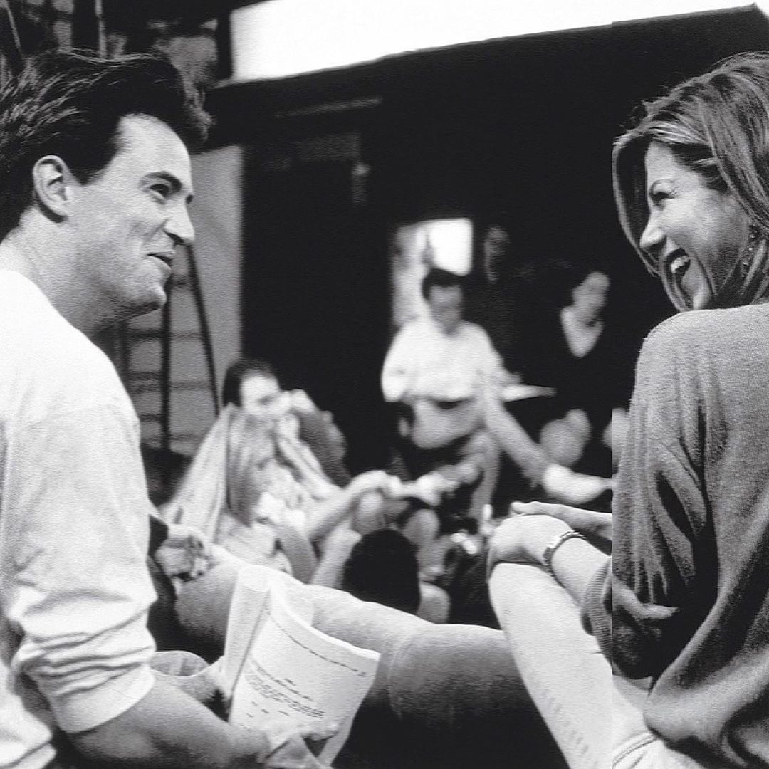 Jennifer Aniston fala pela primeira vez depois da morte de Matthew Perry