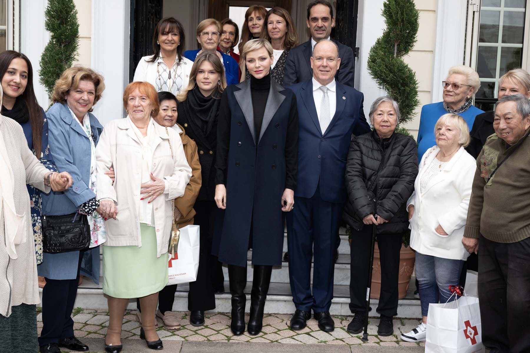 Charlene e Alberto do Mónaco já entraram no espírito de Natal 