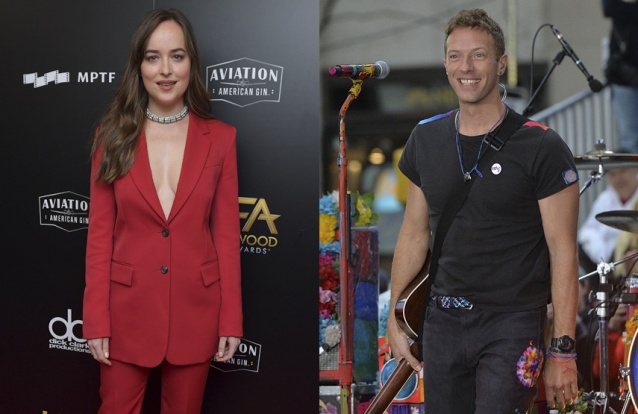 Dakota Johnson agradece apoio de Chris Martin para ultrapassar depressão