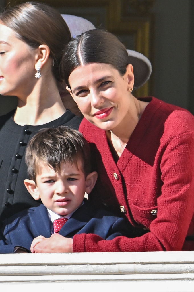 Charlotte Casiraghi revela o seu lado mais maternal
