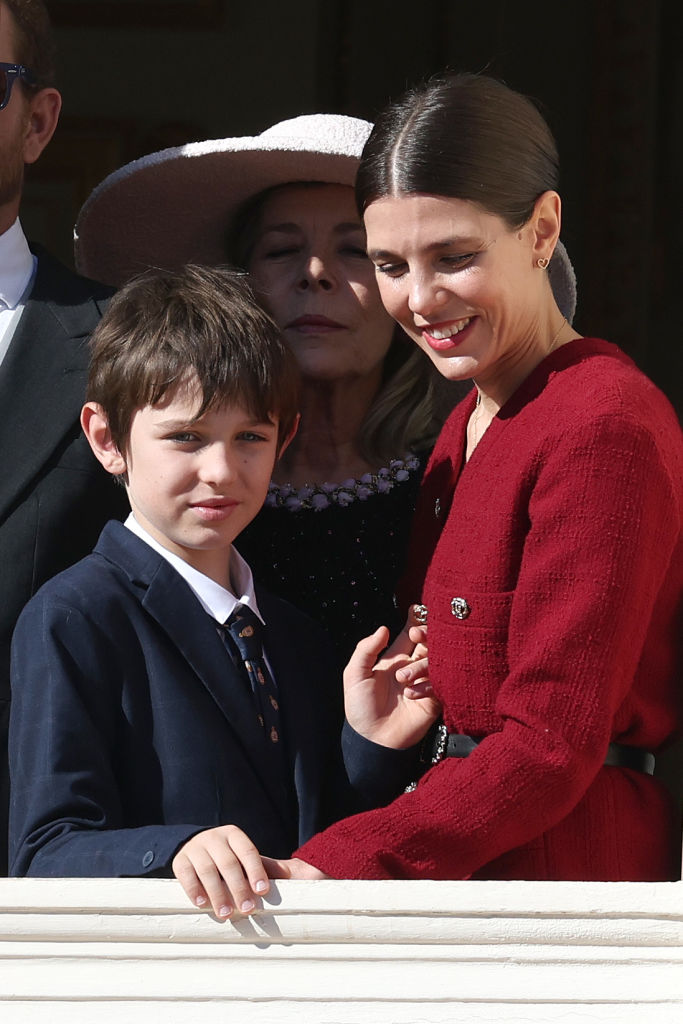 Charlotte Casiraghi revela o seu lado mais maternal