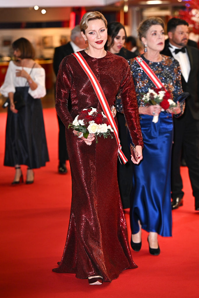 O glamour de Charlene e Carolina do Mónaco 