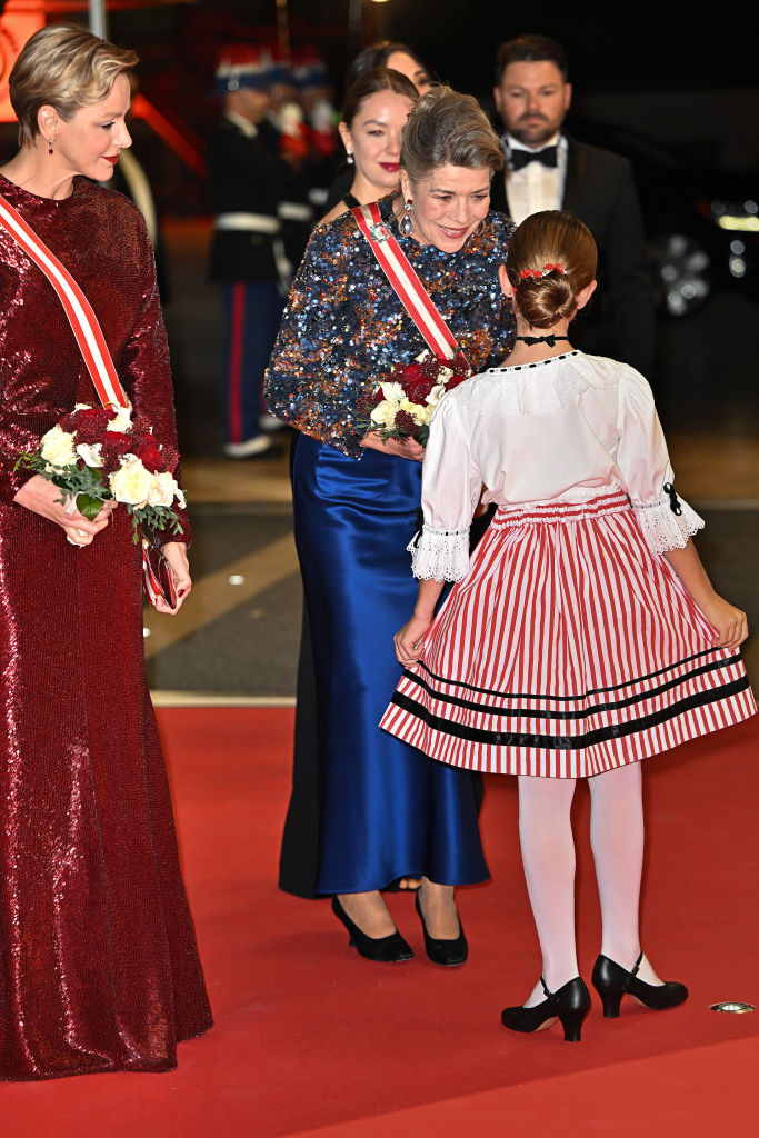 O glamour de Charlene e Carolina do Mónaco 