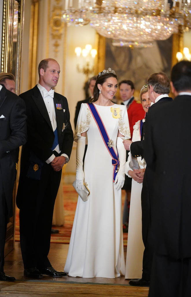 A deslumbrante tiara de Kate que não era usada há 90 anos