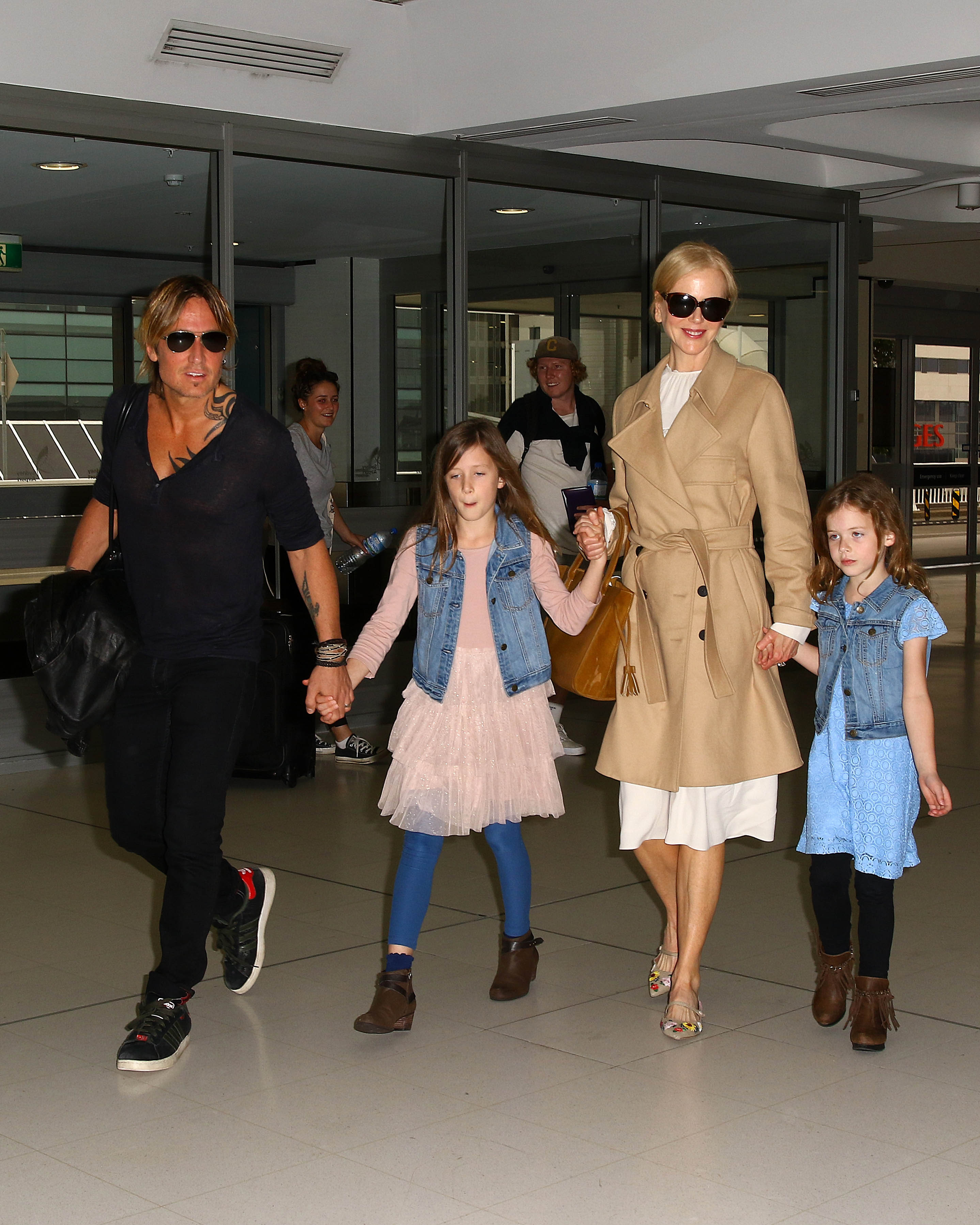 Filhas de Nicole Kidman voltam a entrar em "Big Little Lies"