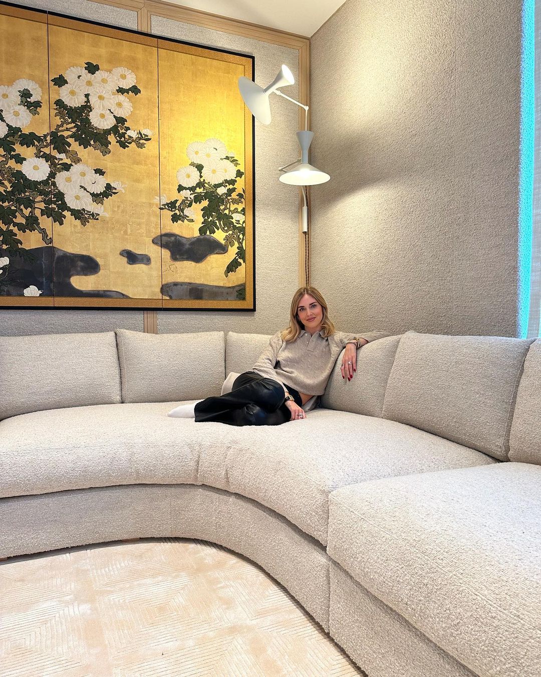 A nova e luxuosa casa de Chiara Ferragni