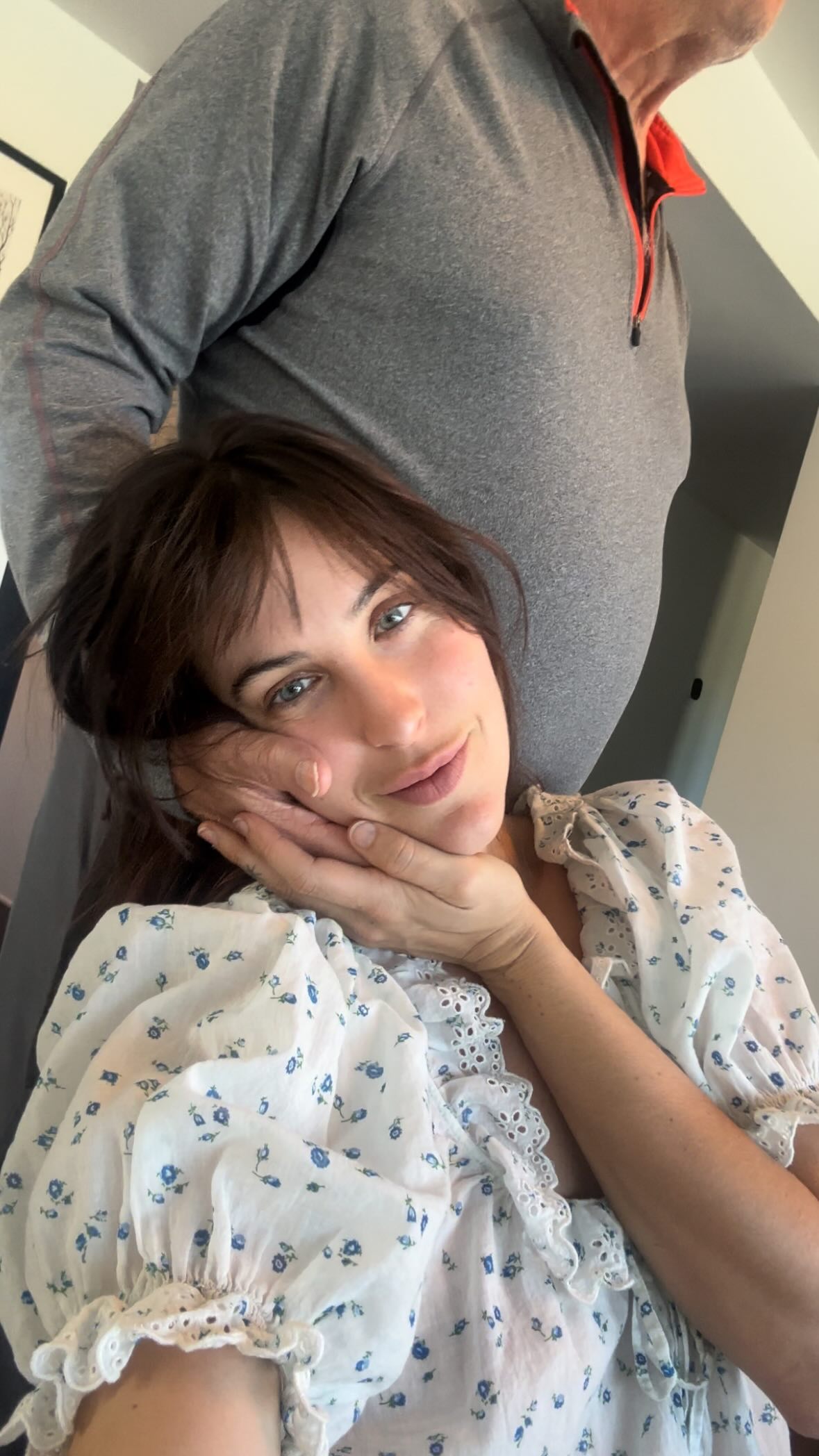 Filha de Bruce Willis partilha vídeo comovente do ator