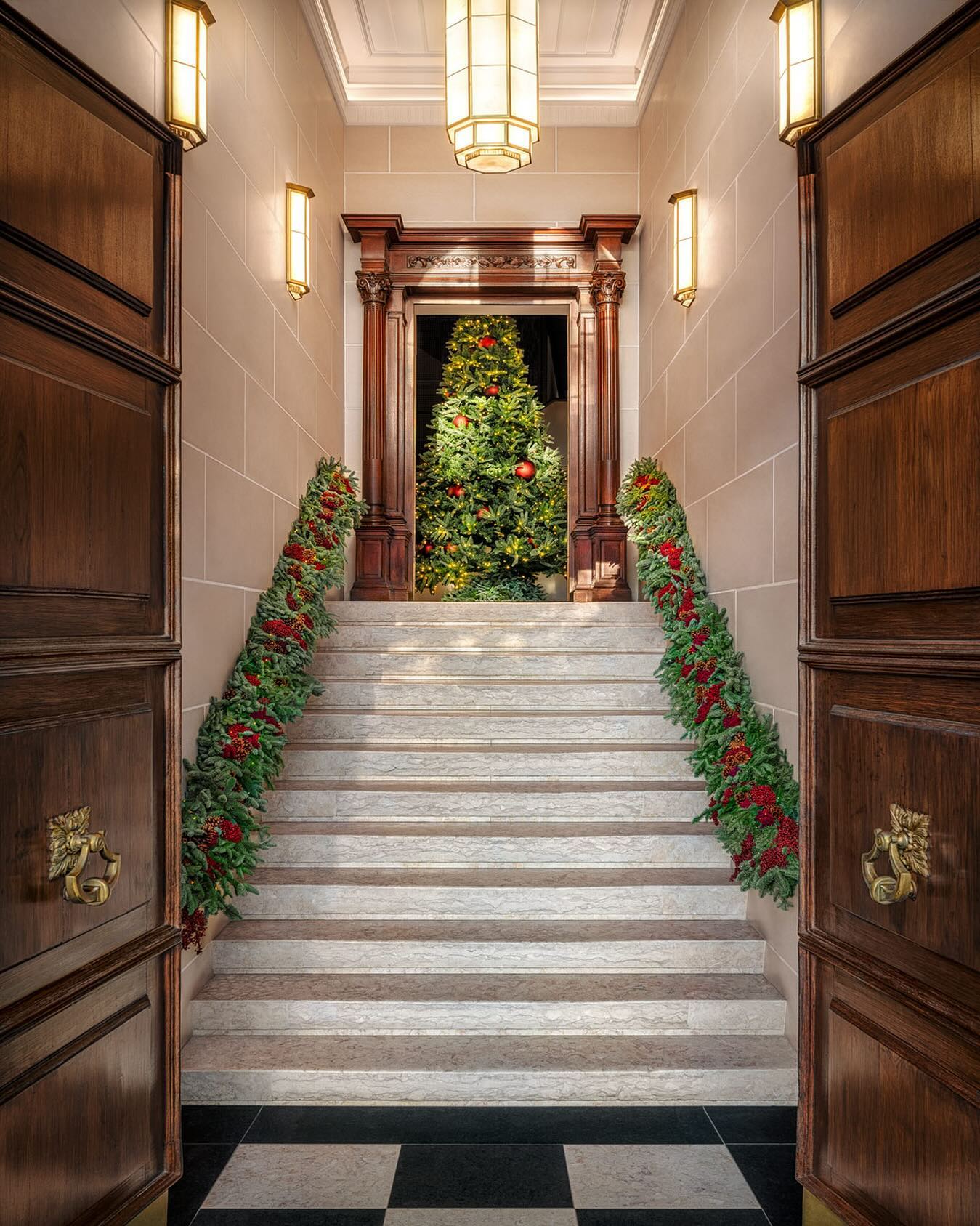 O espírito de Natal já chegou à Casa do Passadiço