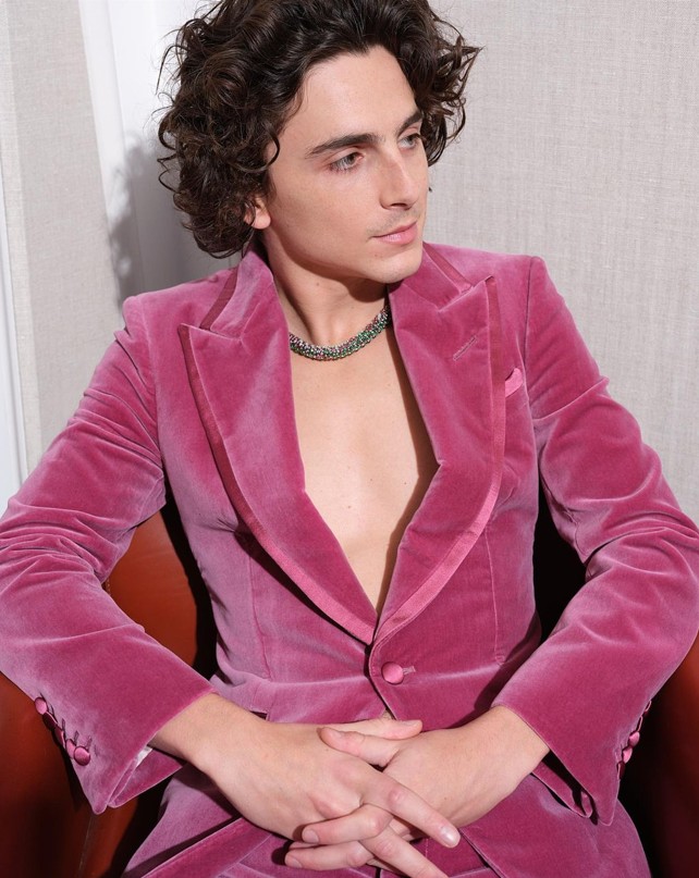 Timothée Chalamet