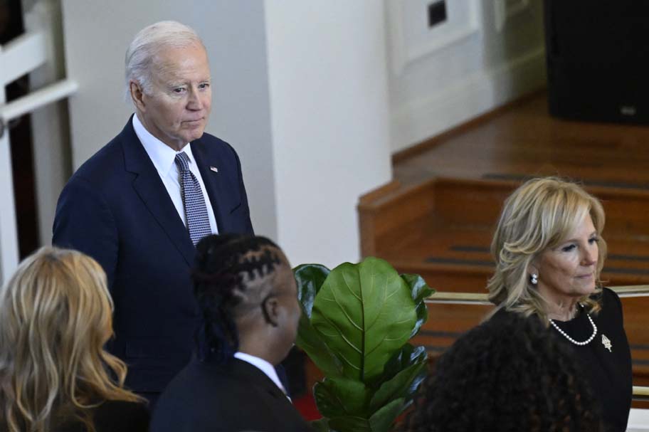 Funeral da mulher de Jimmy Carter reúne primeiras-damas dos EUA