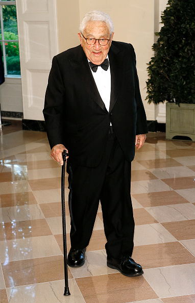 Henry Kissinger morreu aos 100 anos