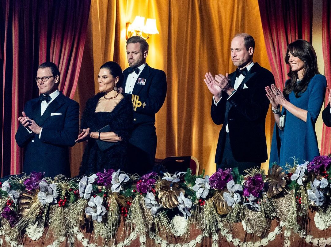 O encontro de Cher com a princesa Victoria da Suécia