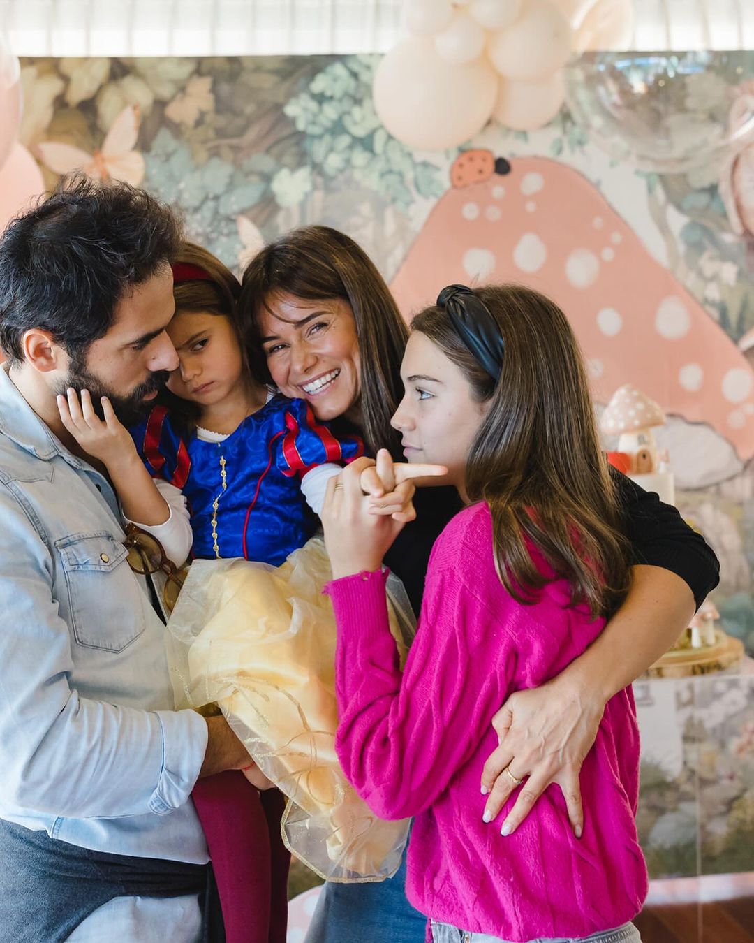 Cláudia Vieira celebra 4.º aniversário da filha com festa de encantar