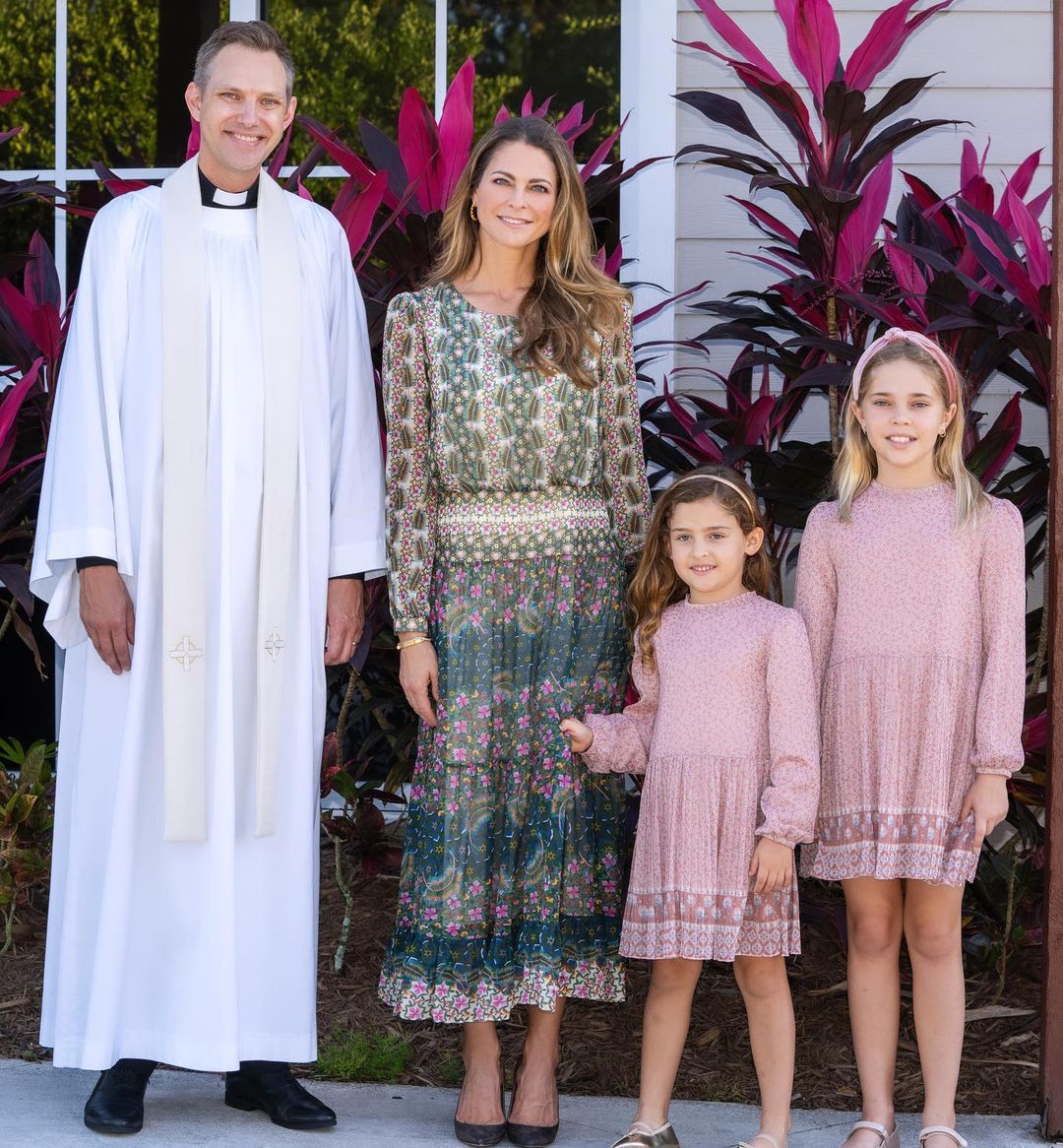 Princesa Madalena e as filhas inauguram a época do Advento