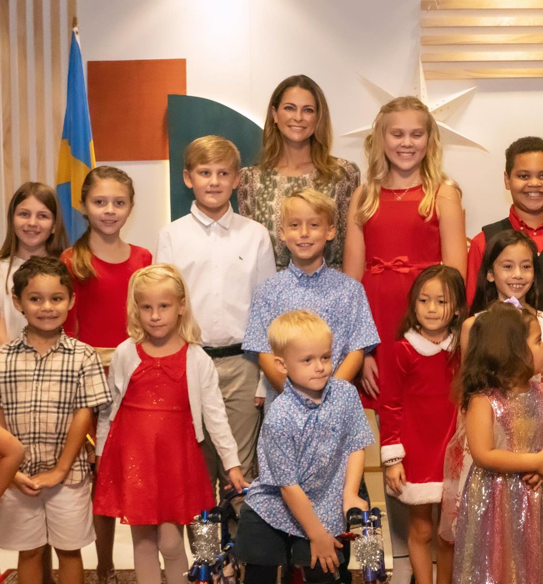 Princesa Madalena e as filhas inauguram a época do Advento