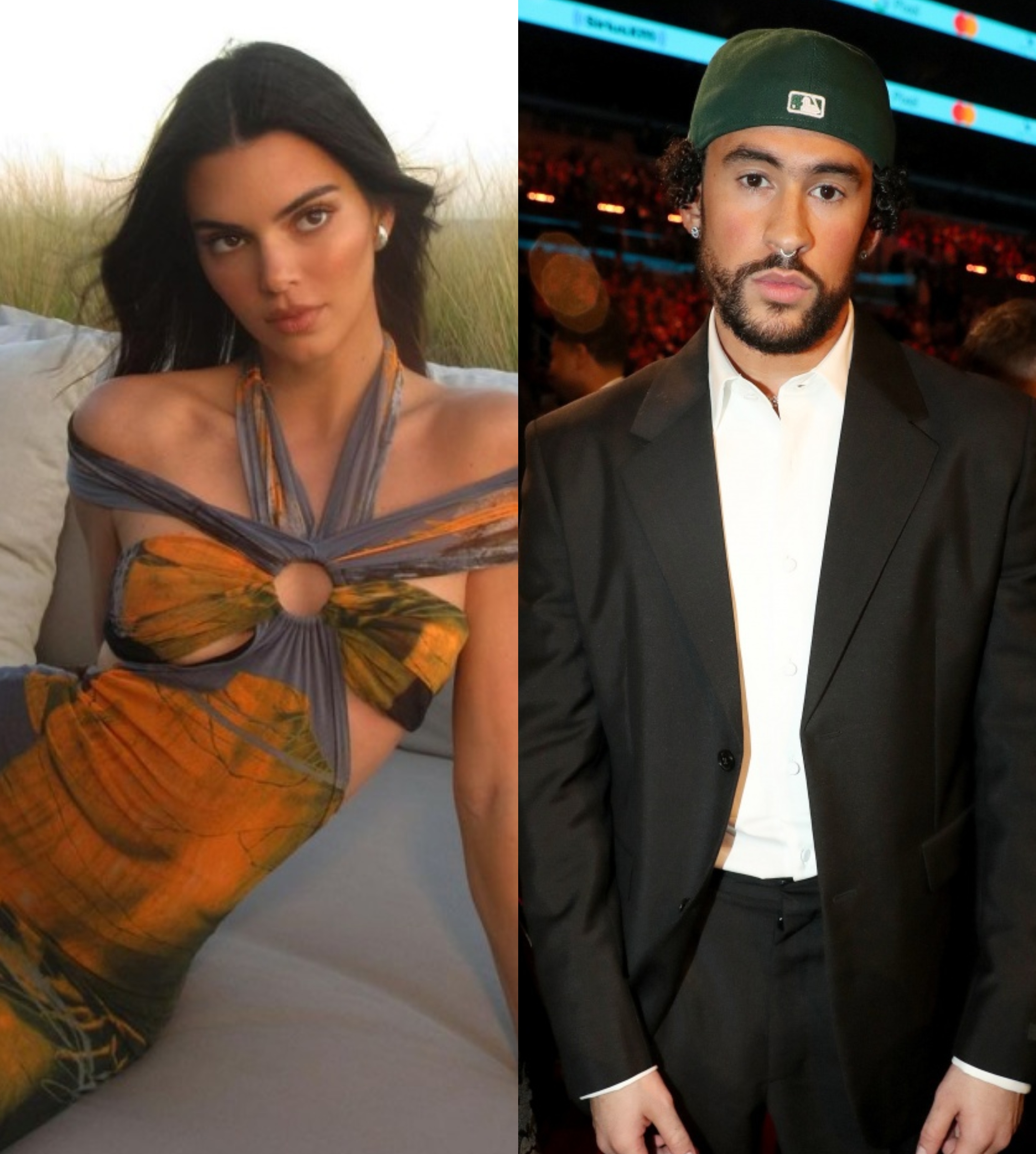 Termina o romance entre Kendall Jenner e Bad Bunny