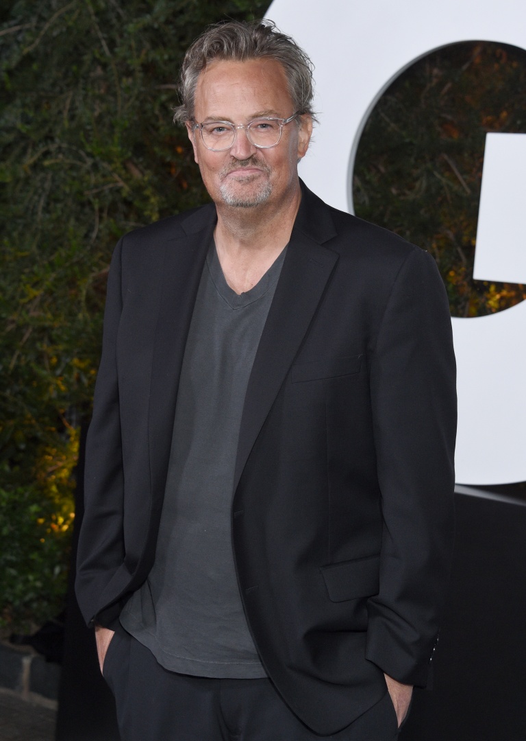 Matthew Perry: Cinco pessoas detidas pela sua morte