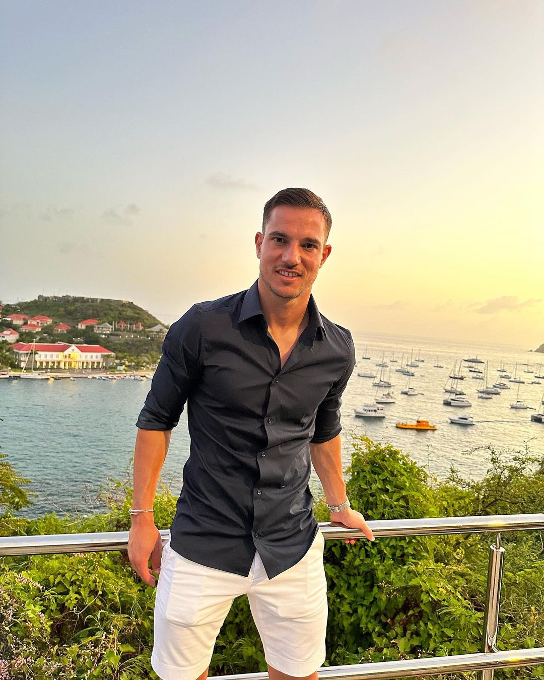 O Natal solidário de Cédric Soares