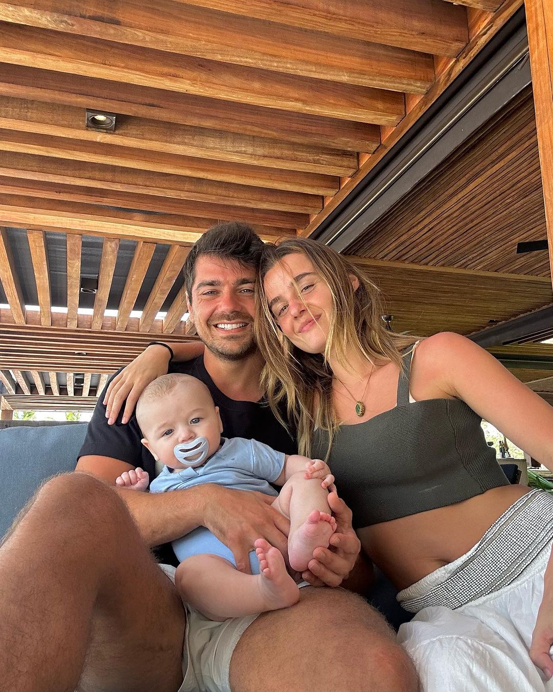 Kelly Bailey e Lourenço Ortigão assinalam Natal com álbum de fotos especial