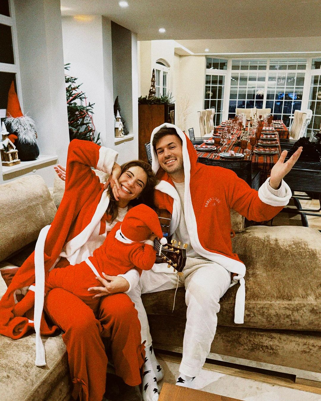 David Carreira mostra o primeiro Natal do filho e deixa dúvida no ar