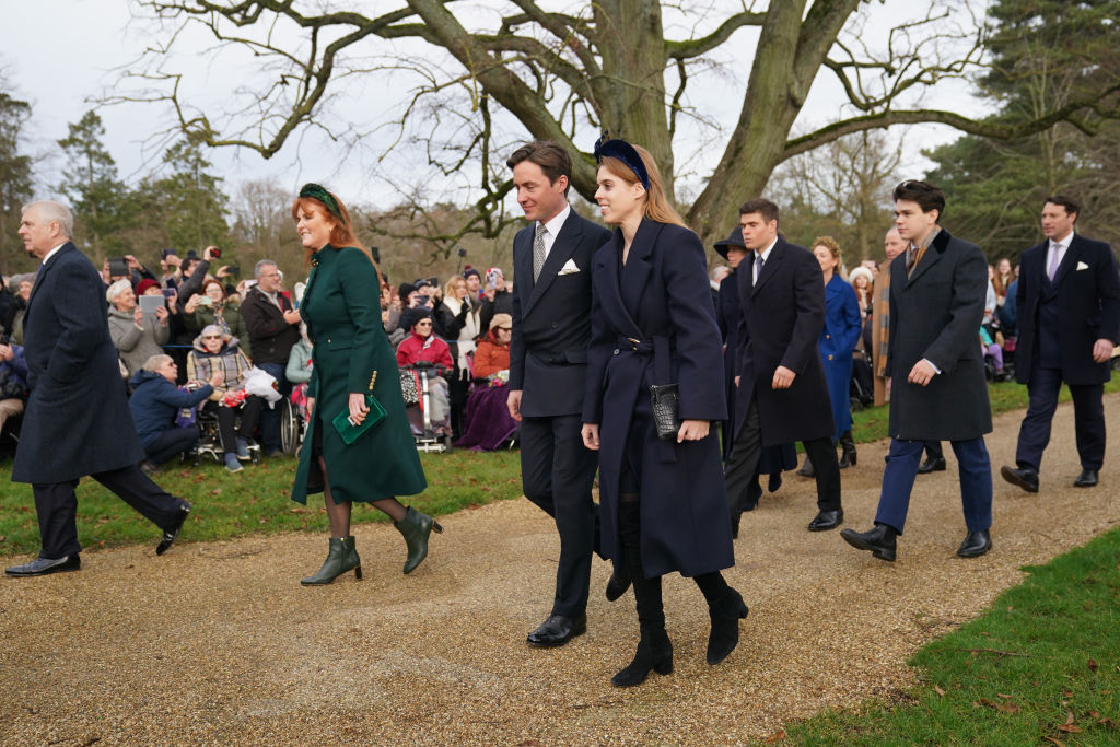 Sarah Ferguson, a convidada inesperada de Carlos III para a missa de Natal 